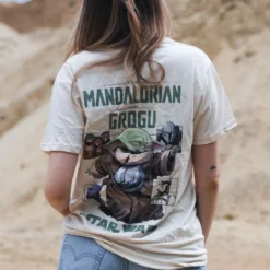 Grogu The Force T-Shirt - Star Wars The Mandalorian