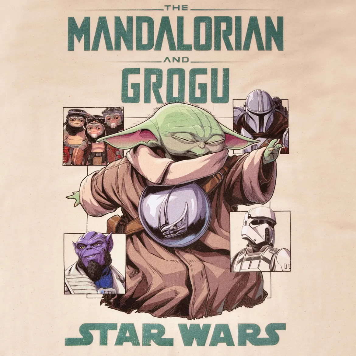 Grogu The Force T-Shirt - Star Wars The Mandalorian