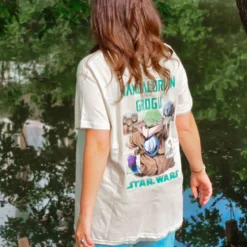 Grogu The Force T-Shirt - Star Wars The Mandalorian