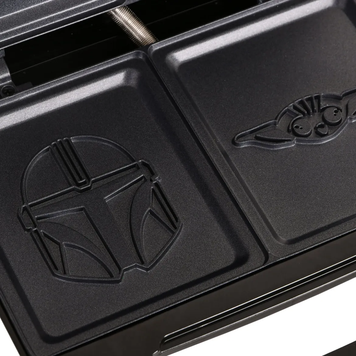 Grogu und Mando Sandwichmaker - Star Wars The Mandalorian