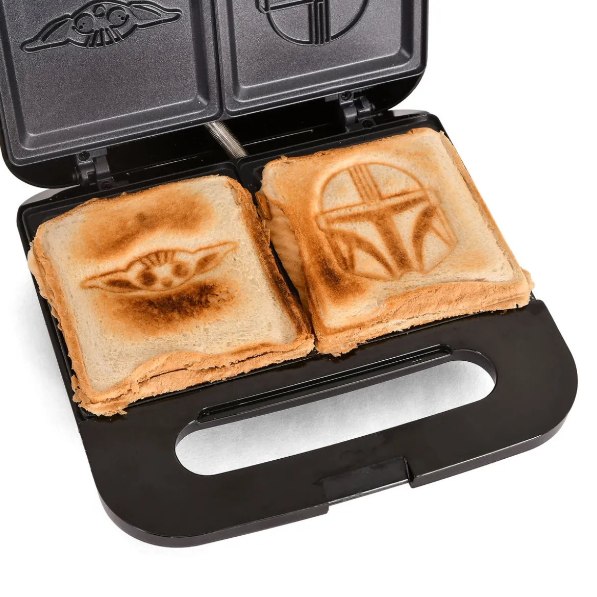 Grogu und Mando Sandwichmaker - Star Wars The Mandalorian