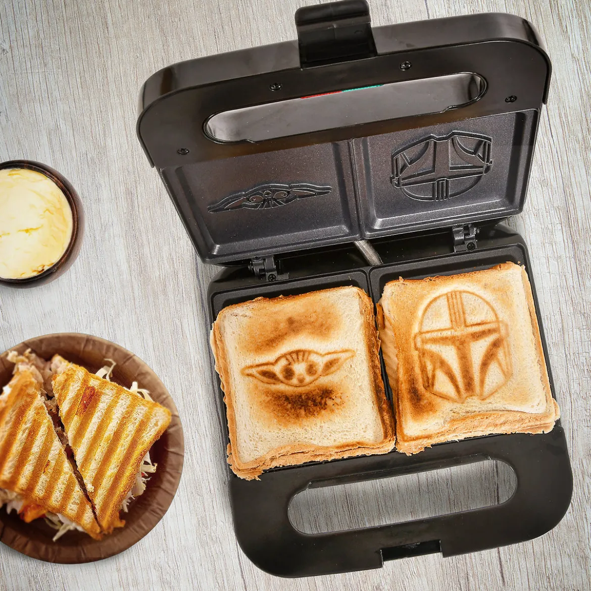 Grogu und Mando Sandwichmaker - Star Wars The Mandalorian