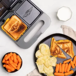 Grogu und Mando Sandwichmaker - Star Wars The Mandalorian