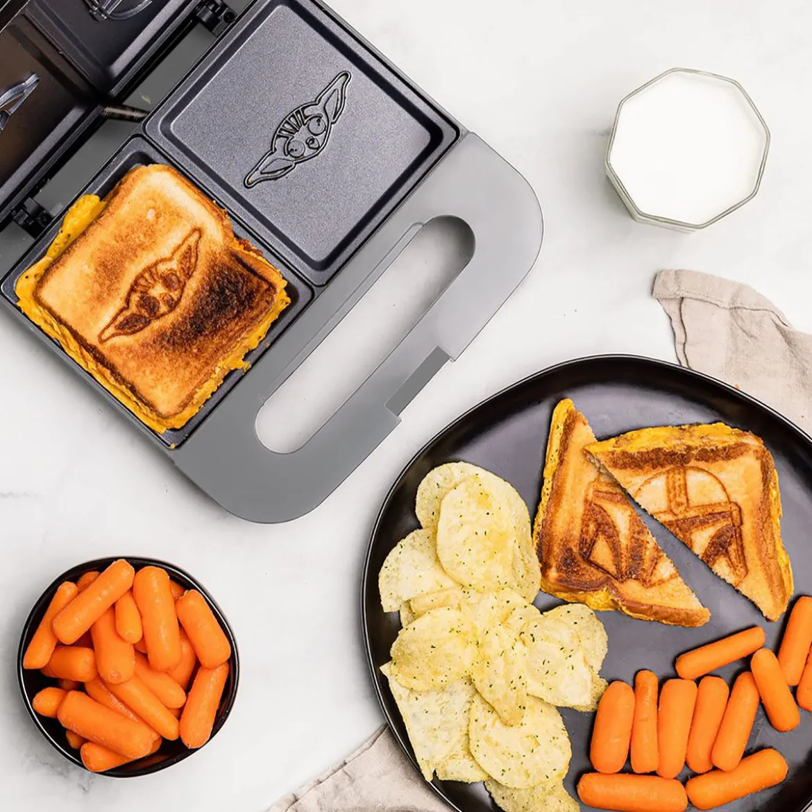 Grogu und Mando Sandwichmaker - Star Wars The Mandalorian