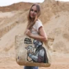 Grogu und Mando Shopper Tasche - Star Wars Mandalorian & Grogu