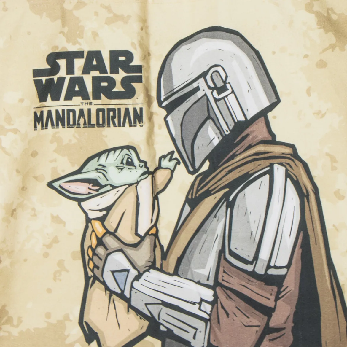 Grogu und Mando Shopper Tasche - Star Wars Mandalorian & Grogu