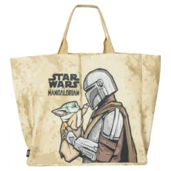 Grogu und Mando Shopper Tasche - Star Wars Mandalorian & Grogu