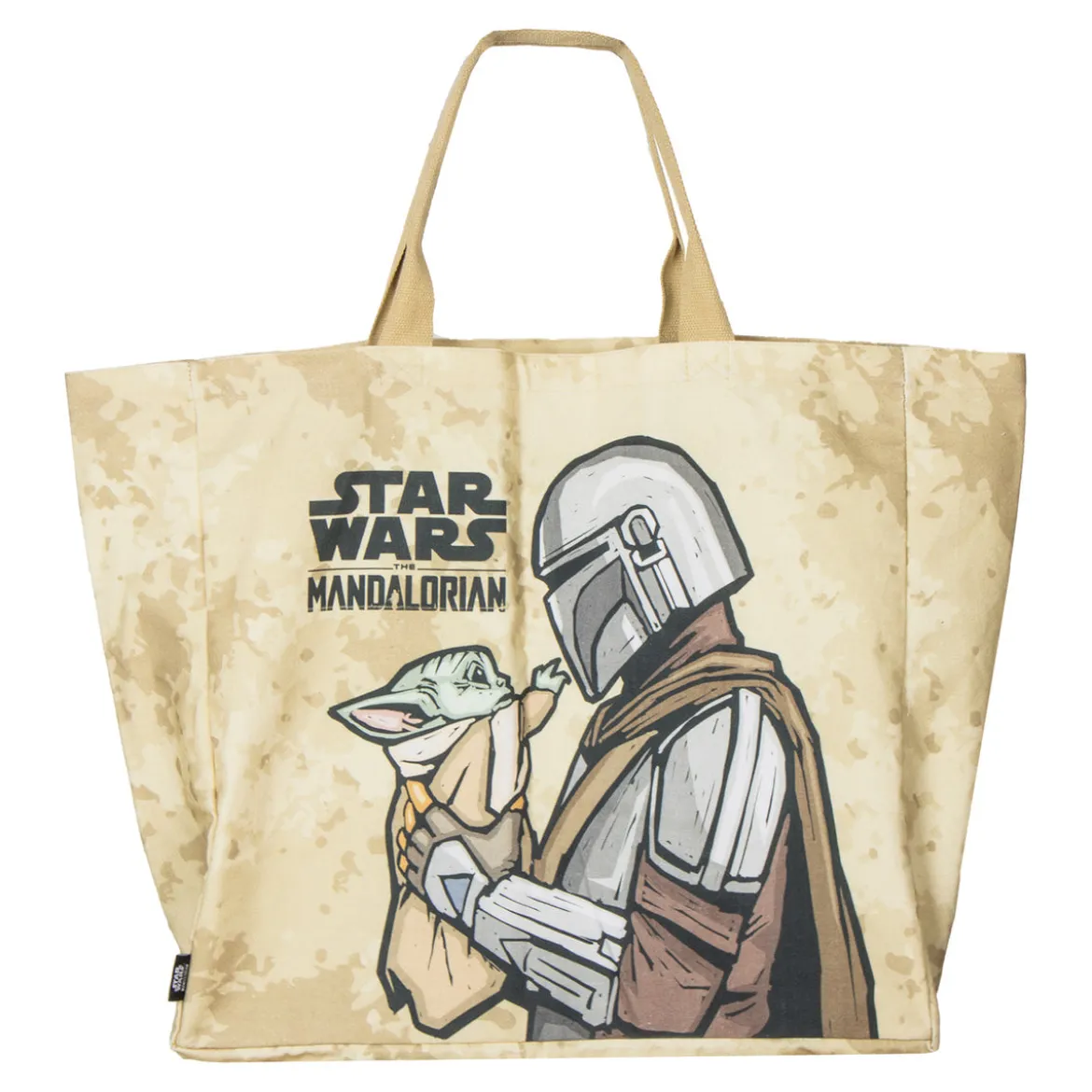 Grogu und Mando Shopper Tasche - Star Wars Mandalorian & Grogu