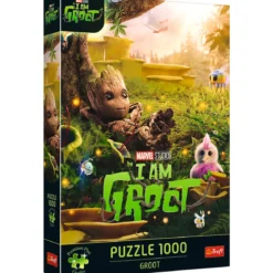 Groot Puzzle - Guardians of the Galaxy