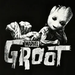 Groot T-Shirt schwarz - Guardians of the Galaxy