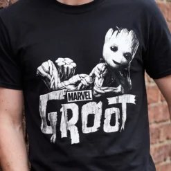 Groot T-Shirt schwarz - Guardians of the Galaxy