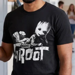 Groot T-Shirt schwarz - Guardians of the Galaxy