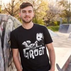 Groot T-Shirt schwarz - Guardians of the Galaxy