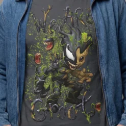 Groot Venomized T-Shirt - Guardians of the Galaxy