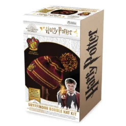 Gryffindor Bommelmütze Strick-Set - Harry Potter