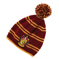 Gryffindor Bommelmütze Strick-Set - Harry Potter