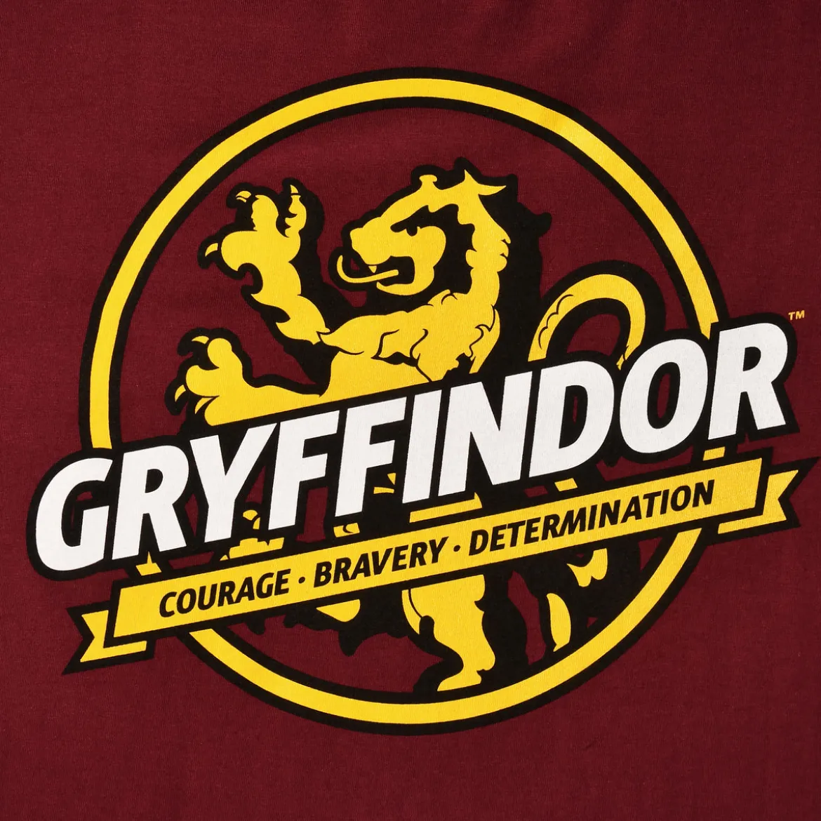 Gryffindor House Values T-Shirt rot - Harry Potter