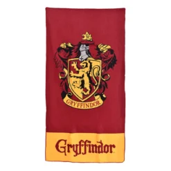 Gryffindor Wappen Badetuch rot - Harry Potter