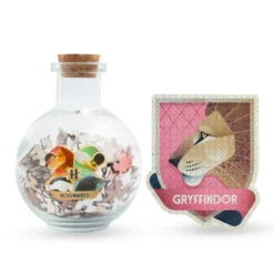 Gryffindor Wappentier Puzzle in Zaubertrank-Flasche - Harry Potter