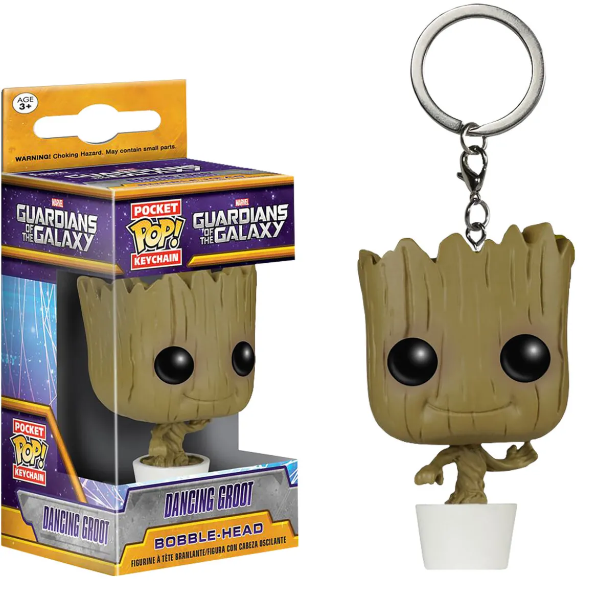 Guardians of the Galaxy - Baby Groot Schlüsselanhänger