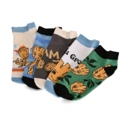 Guardians of the Galaxy - Baby Groot Socken 5er Set