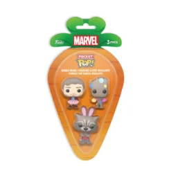 Guardians of the Galaxy Funko Pocket Pop 3er Figuren Set Oster-Edition