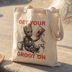 Guardians of the Galaxy - Get Your Groot On Jutebeutel