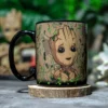 Guardians of the Galaxy - Groot Thermoeffekt Tasse