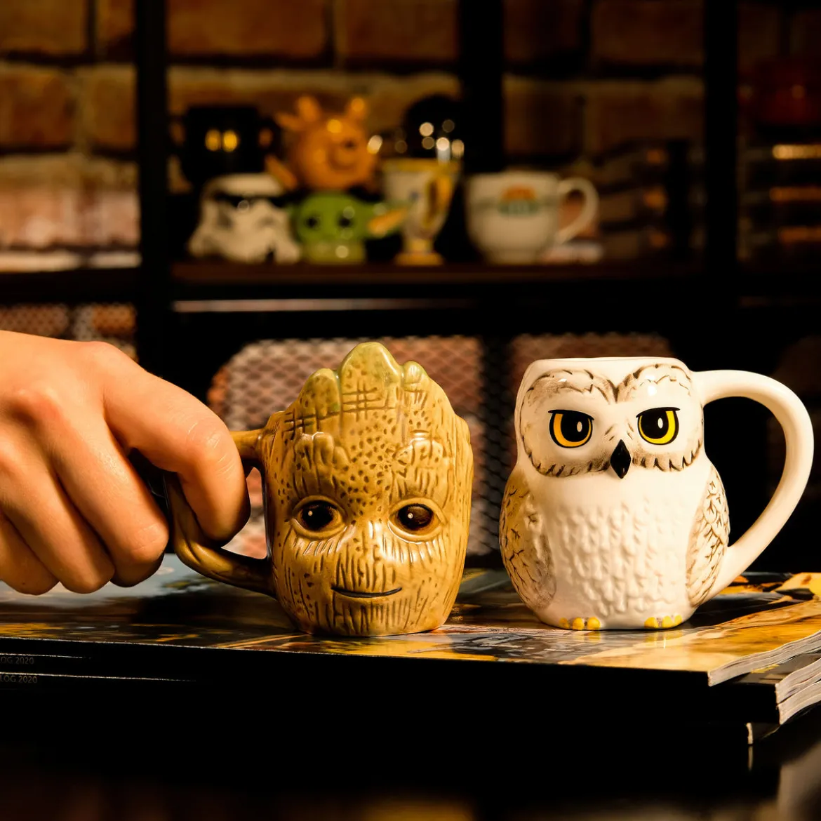 Guardians of the Galaxy - Groot 3D Espresso Tasse