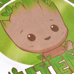Guardians of the Galaxy - Groot Cuteness T-Shirt Damen Loose Fit weiß