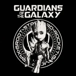 Guardians of the Galaxy - Groot T-Shirt schwarz