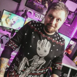 Guardians of the Galaxy - Groot Strickpullover