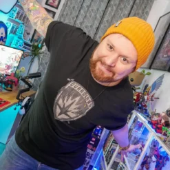 Guardians of the Galaxy - Groot Oversize T-Shirt schwarz