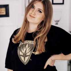 Guardians of the Galaxy - Groot Oversize T-Shirt schwarz