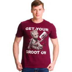 Guardians of the Galaxy - Groot T-Shirt rot