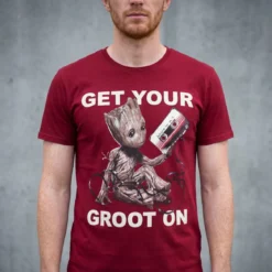 Guardians of the Galaxy - Groot T-Shirt rot