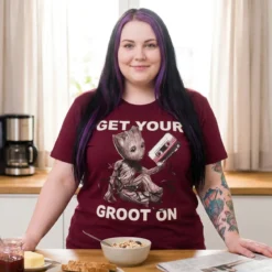 Guardians of the Galaxy - Groot T-Shirt rot