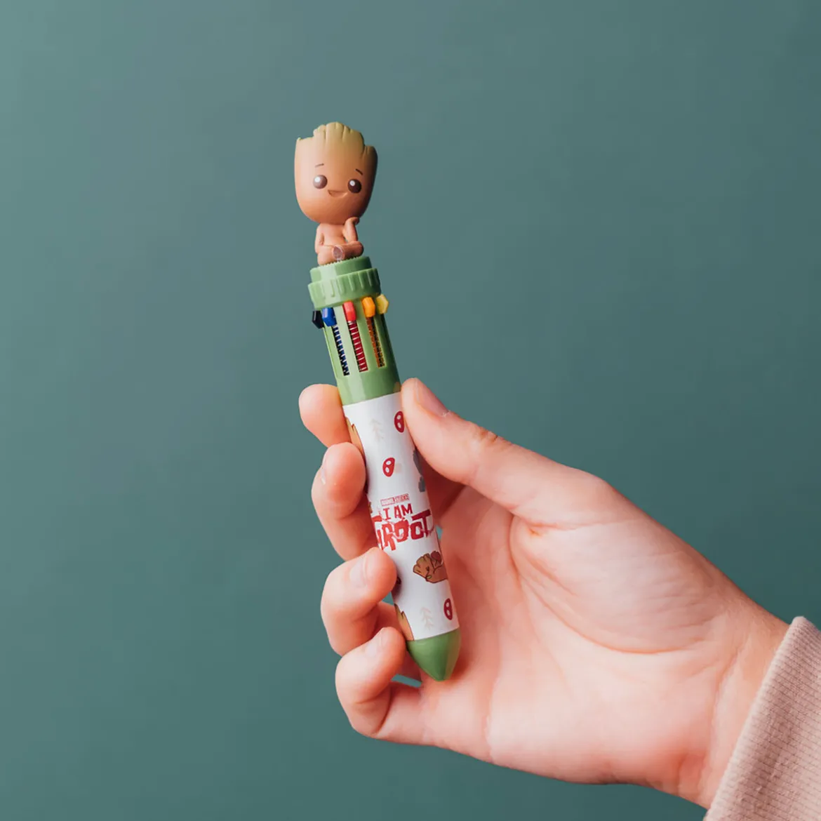 Guardians of the Galaxy - Groot Stift 10-farbig