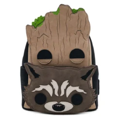 Guardians of the Galaxy - Groot und Rocket Mini Rucksack