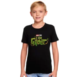 Guardians of the Galaxy - I Am Groot T-Shirt Kinder schwarz