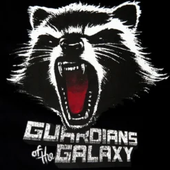 Guardians of the Galaxy - Rocket Raccoon Kapuzenjacke schwarz