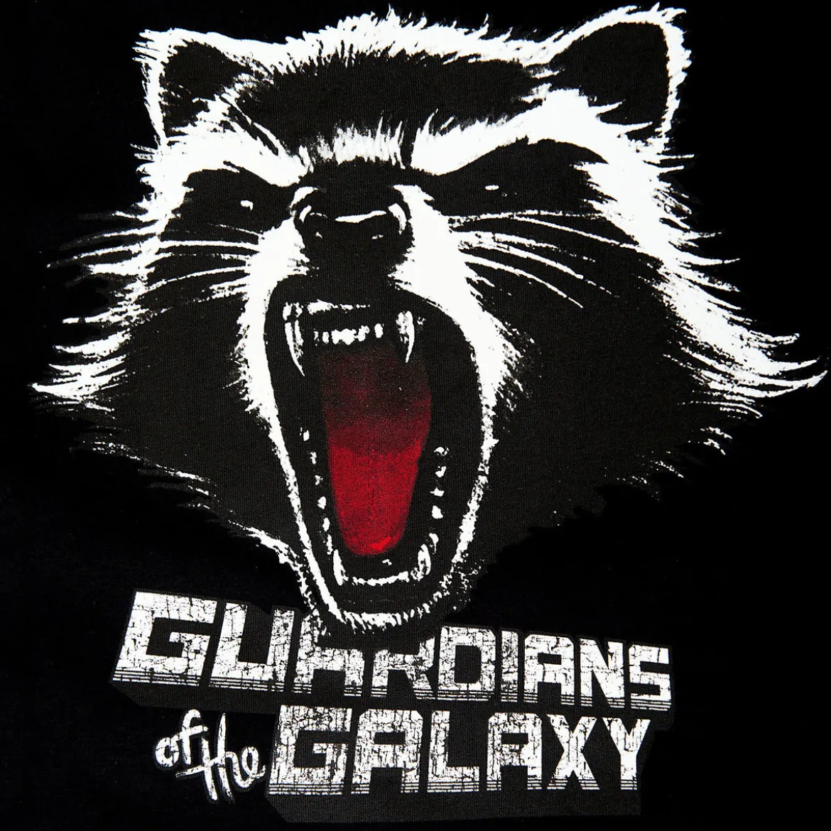 Guardians of the Galaxy - Rocket Raccoon Kapuzenjacke schwarz