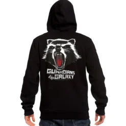 Guardians of the Galaxy - Rocket Raccoon Kapuzenjacke schwarz