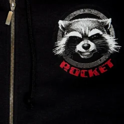 Guardians of the Galaxy - Rocket Raccoon Kapuzenjacke schwarz