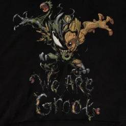 Guardians of the Galaxy - Venomized Groot Hoodie schwarz