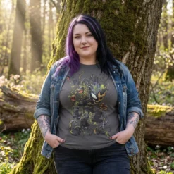 Guardians of the Galaxy - Venomized Groot T-Shirt grau