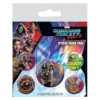 Guardians of the Galaxy - Vol. 2 Button 5er Set