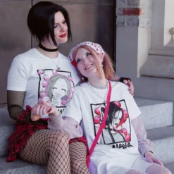 Hachi T-Shirt für Nana Fans