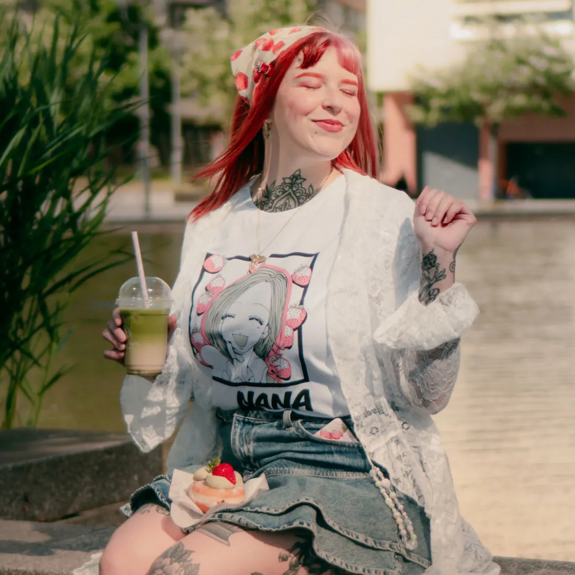 Hachi T-Shirt für Nana Fans