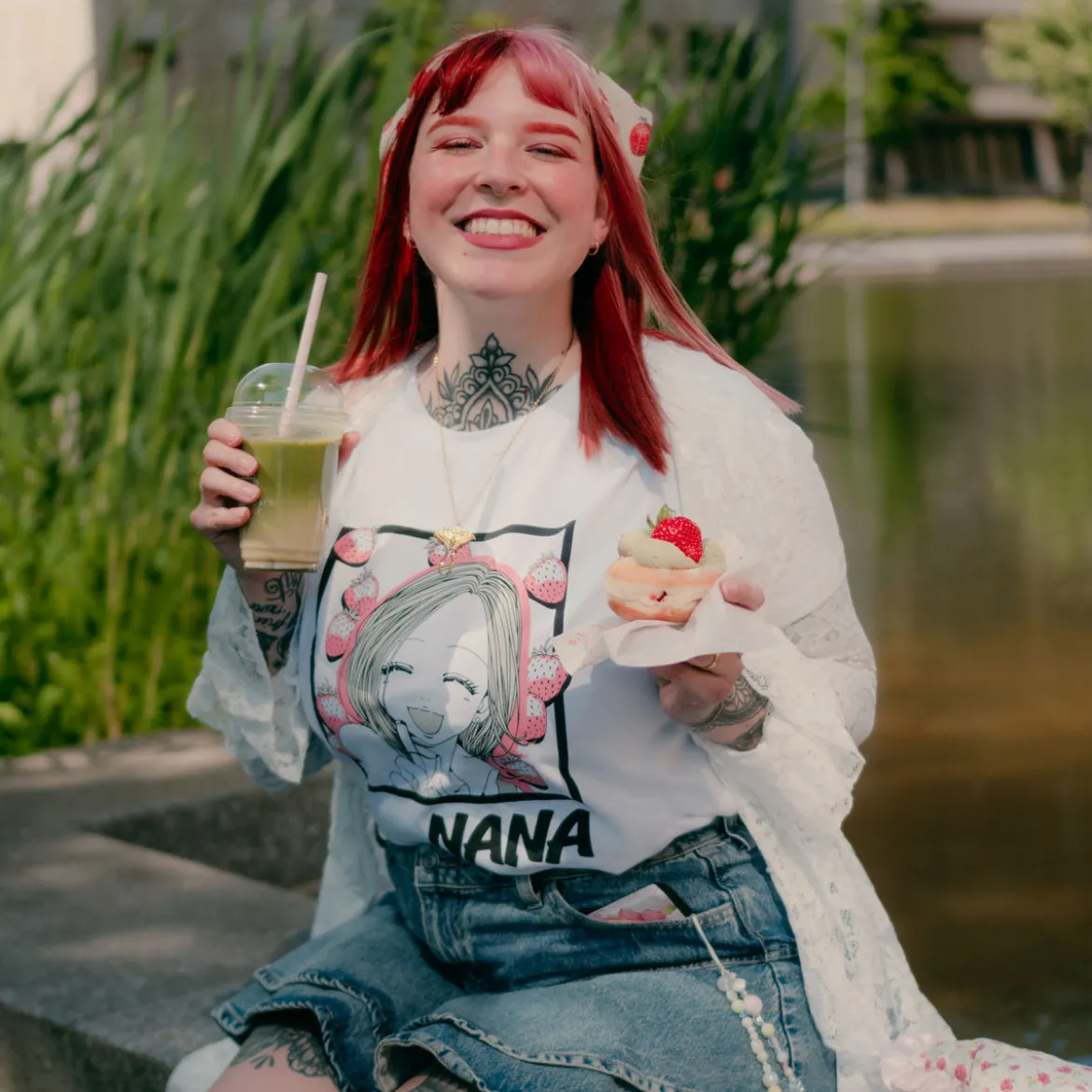Hachi T-Shirt für Nana Fans